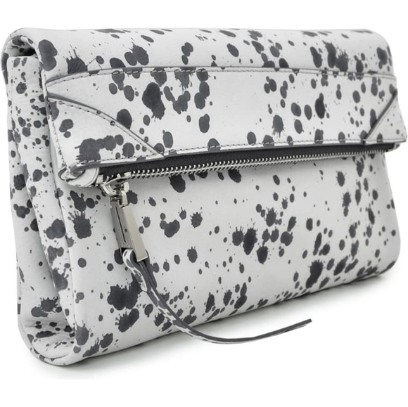 she + lo Handbags - She+Lo foldover clutch in perfect condition